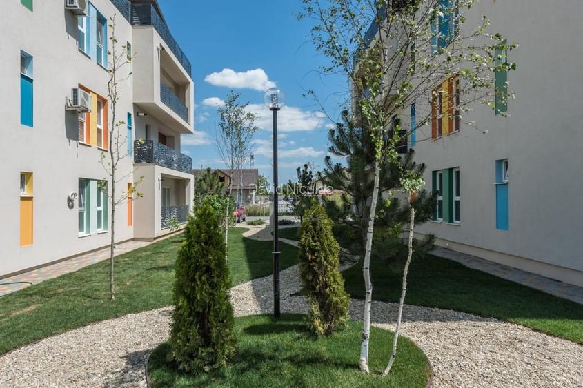 Apartament boutique, 3 camere, 77mp totali, in Otopeni - Lara Condominium