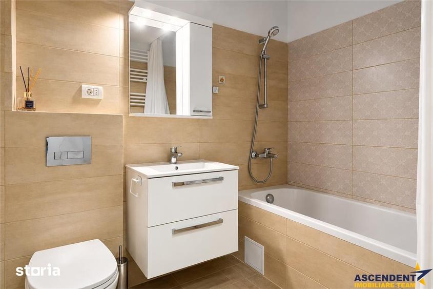 Apartament cu 2 camere, mobilat în Dârste