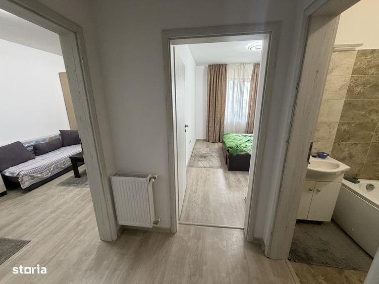 Apartament 2 camere mobilat cu balcon inchis/ Soseaua Alexandriei - 7