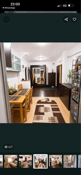 Apartament cu 2 camere decomandat în Central