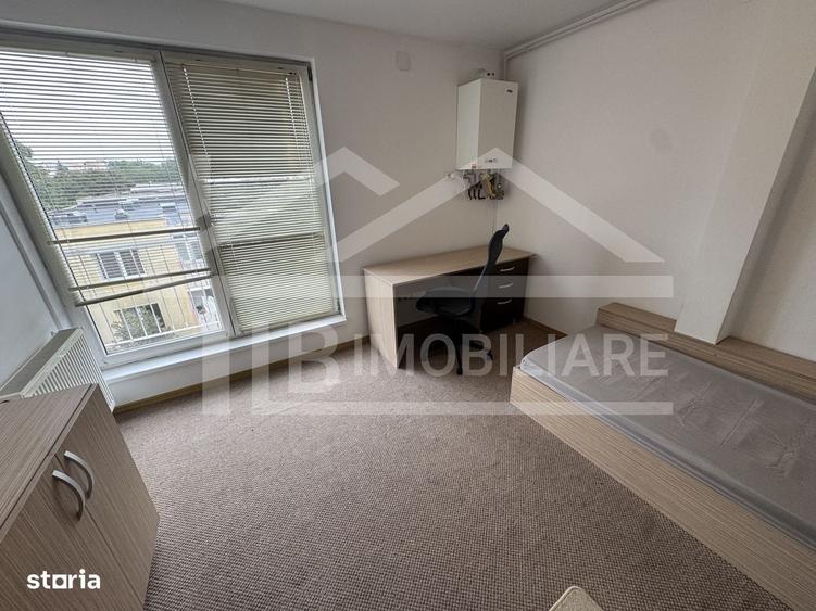Apartament cu 3 camere decomandat în Central