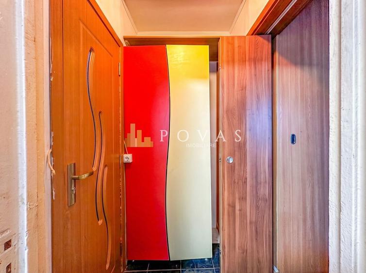 Apartament cu 2 camere semidecomandat, mobilat în Progresul