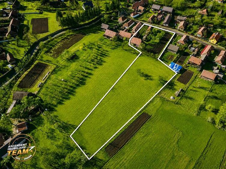 Casă cu 3 camere cu Teren 6221 Mp în Lemnia