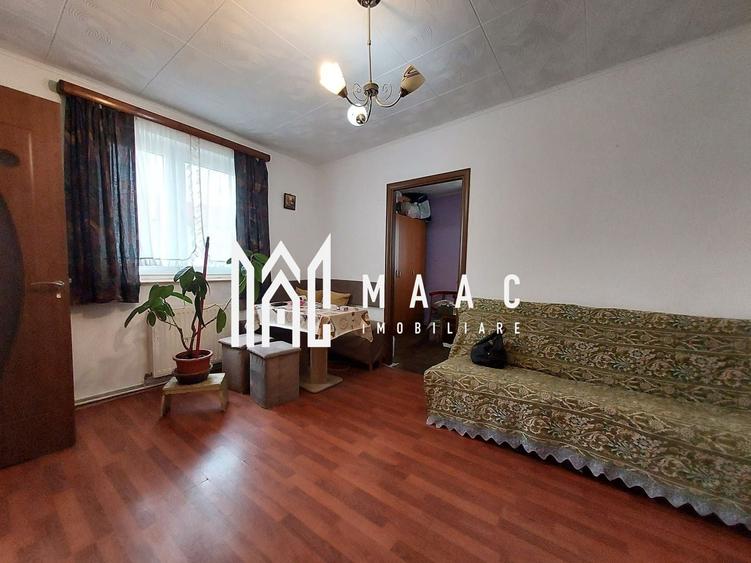 Apartament cu 3 camere semidecomandat, mobilat în Vest