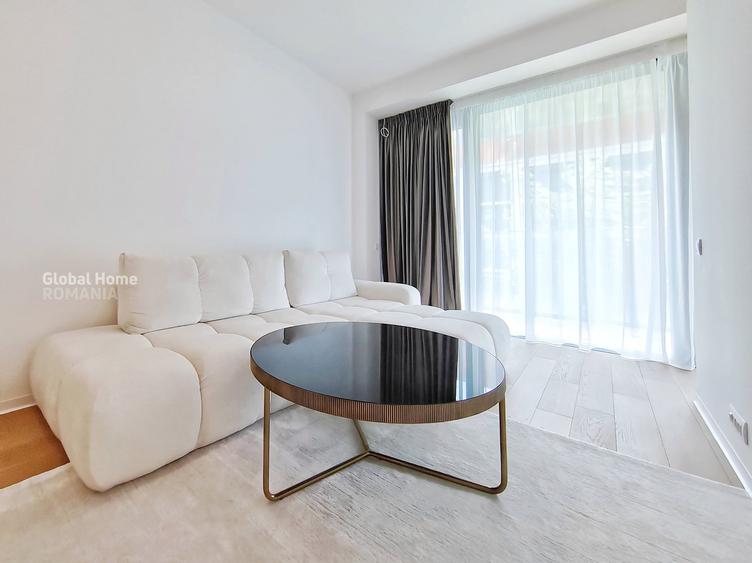 Apartament cu 2 camere semidecomandat, mobilat în Floreasca
