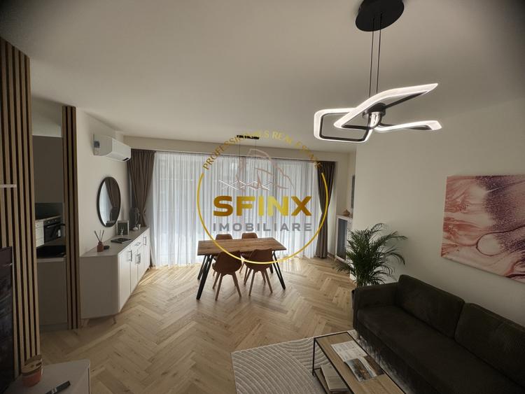 Apartament cu 2 camere decomandat, mobilat în Titulescu