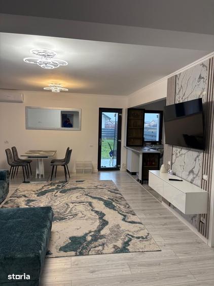 Casă cu 3 camere cu Teren 450 Mp în Domnești