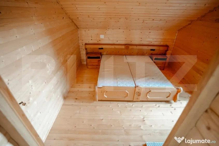 Casă cu 5 camere cu Teren 700 Mp în Prundu Bârgăului