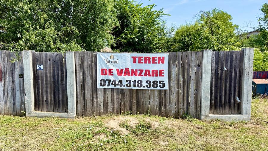 Teren intravilan de 5000 mp, în Florești-Stoenești