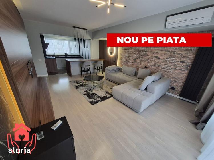 Apartament cu 2 camere semidecomandat, mobilat în Calea Victoriei