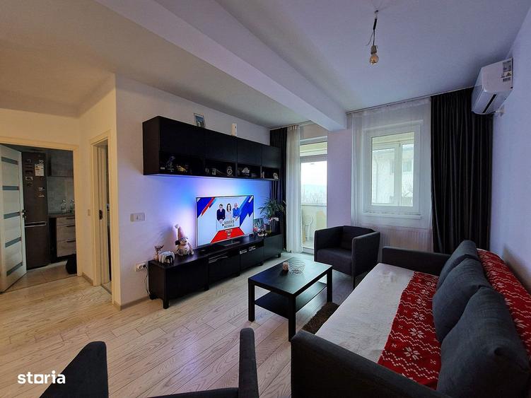 Apartament cu 2 camere decomandat în Valea Lupului
