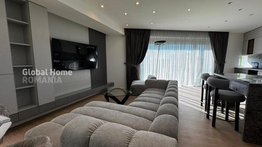 Apartament cu 3 camere semidecomandat, mobilat în Bucureștii Noi