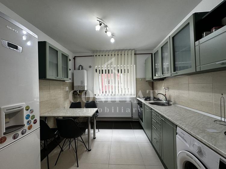 Apartament cu 2 camere decomandat, mobilat în Mănăștur