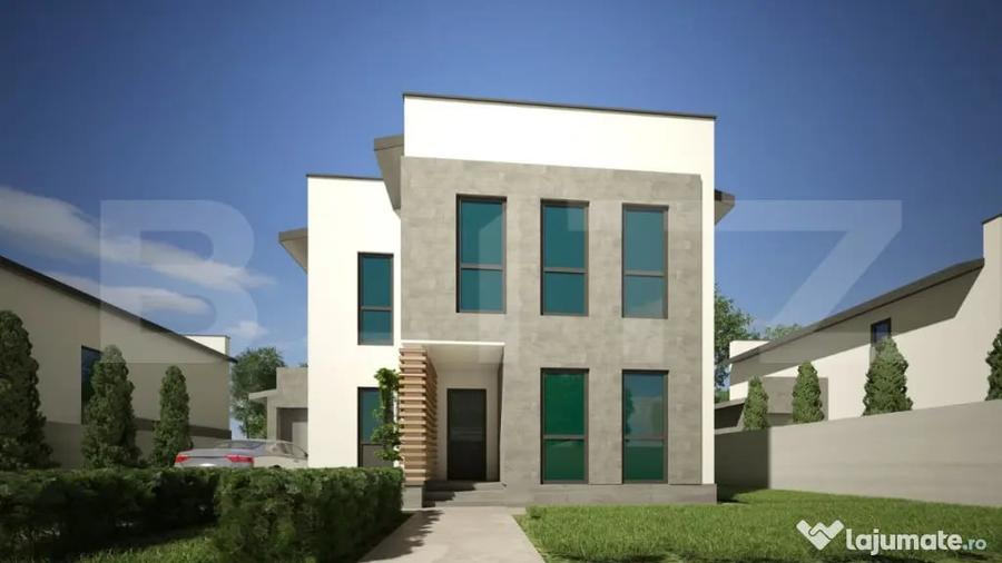 Casă cu 4 camere cu Teren 480 Mp în Priseaca