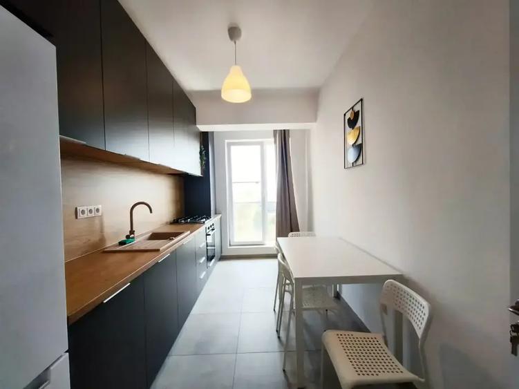 Apartament cu 2 camere decomandat, mobilat în Theodor Pallady