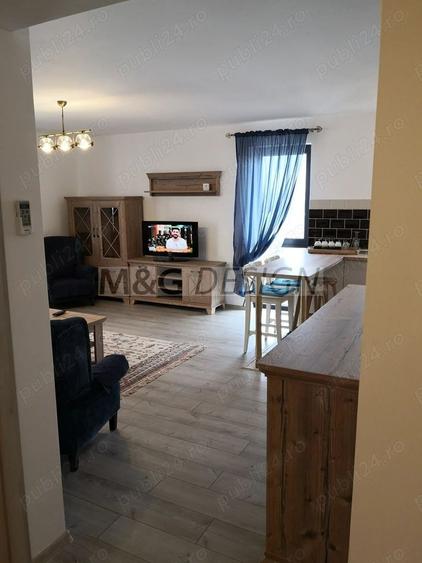 Apartament cu 2 camere decomandat, mobilat în Aradului