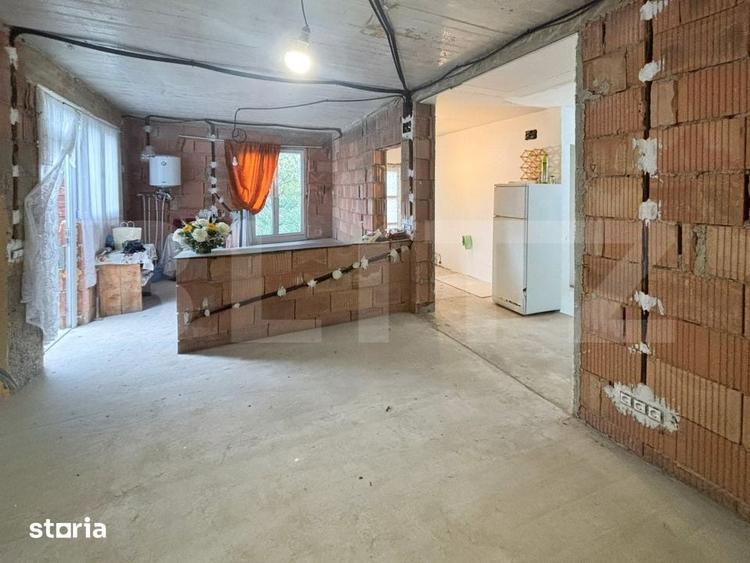 Casă cu 4 camere cu Teren 589 Mp în Jucu