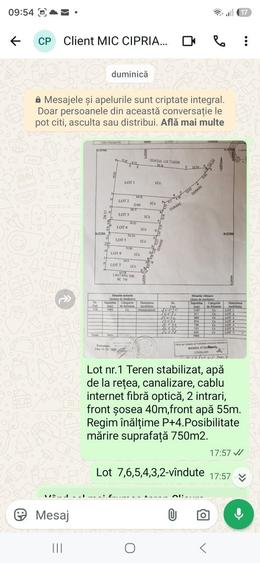 Teren de 3187 mp, în Eșelnița