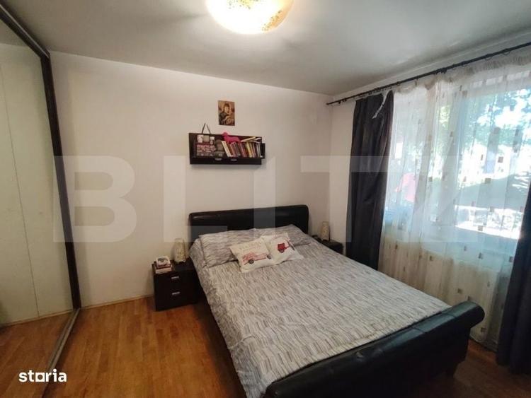 Apartament cu 3 camere în Aleea Trandafirilor