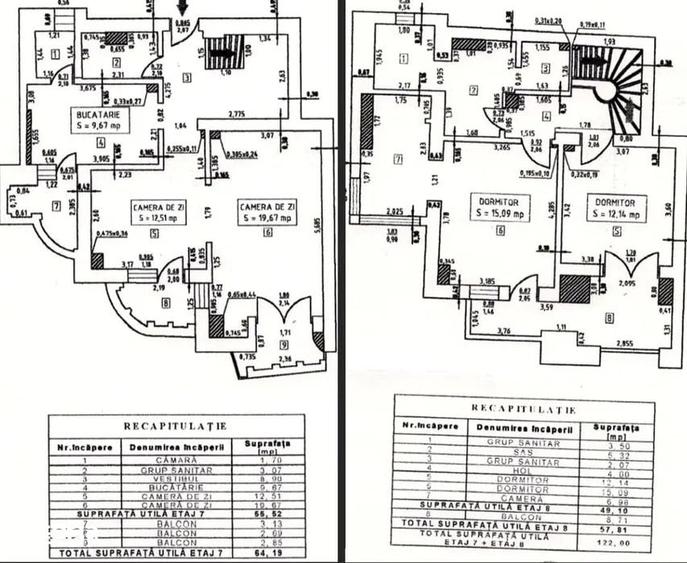 Apartament cu 4 camere în Timpuri Noi