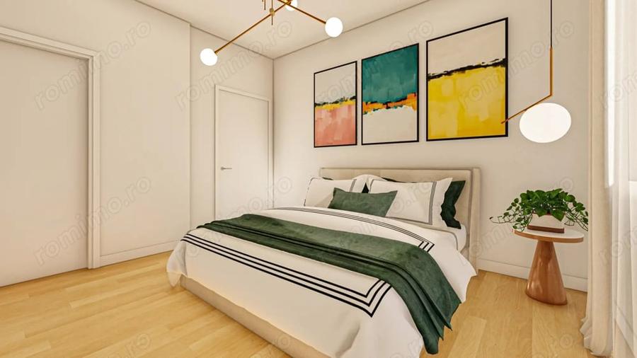 Apartament cu 3 camere decomandat în UTA
