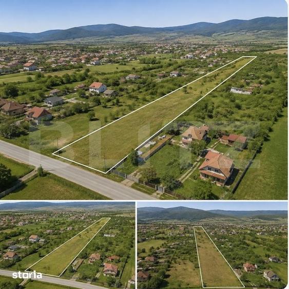 Teren de 7300 mp, în Central