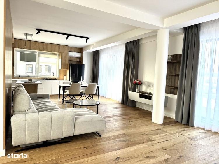 Penthouse - Duplex 4 camere de inchiriat II 217 mp II 2 locuri parcare - 11