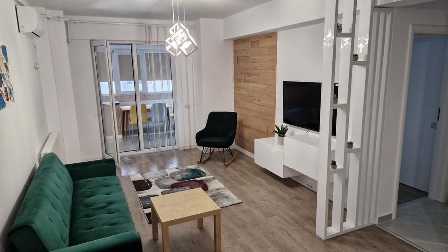 Apartament cu 2 camere decomandat, mobilat în Viilor