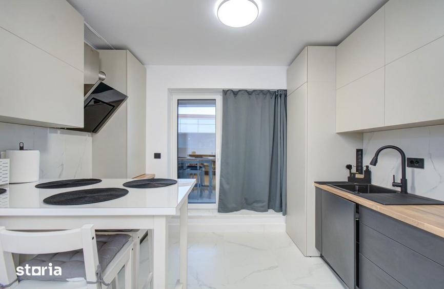 Apartament 2 camere Titan Astorium Garden piscina - terasa totul nou - 5