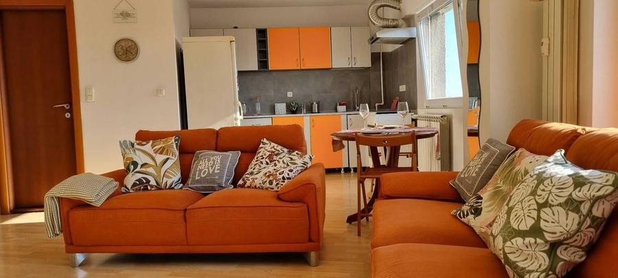 Apartament cu 2 camere semidecomandat în Corbeanca