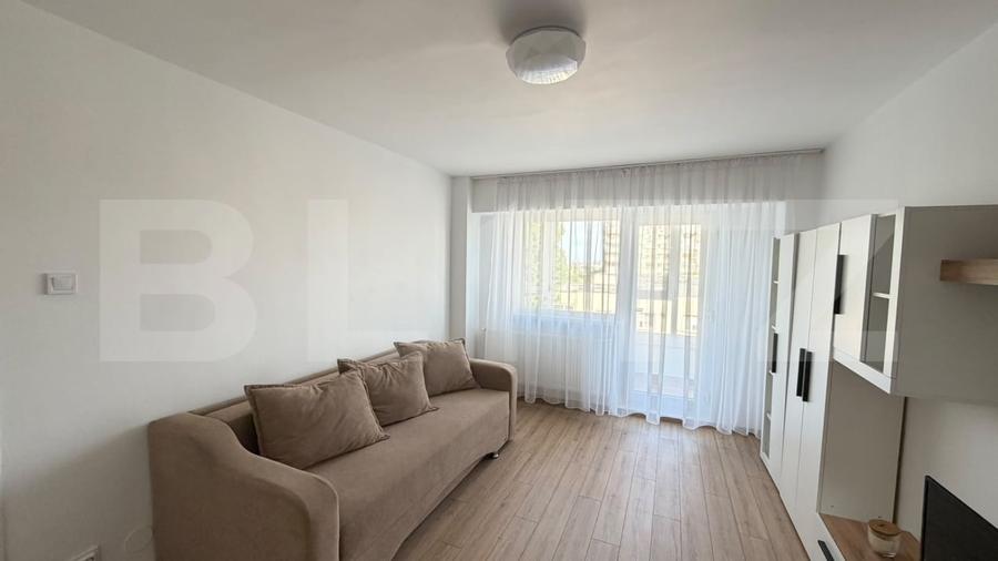 Apartament cu 2 camere decomandat, mobilat în Titulescu