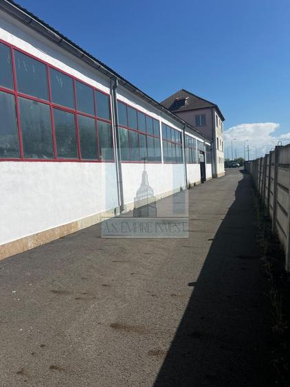 Spațiu industrial, de 750 mp, în Bartolomeu