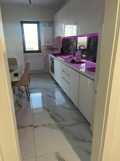 Apartament cu 2 camere decomandat, mobilat în Rahova