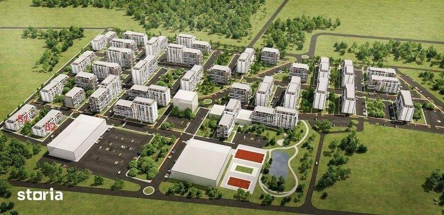 Apartament cu 2 camere în Central