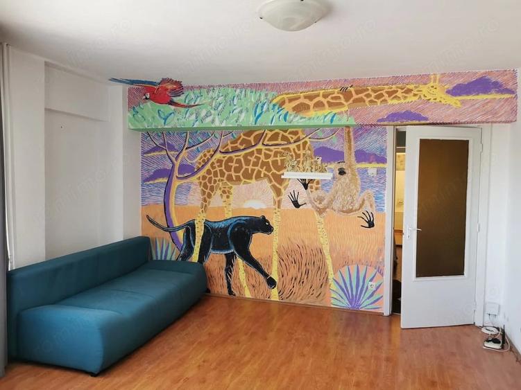 Apartament cu 2 camere decomandat în Brâncoveanu