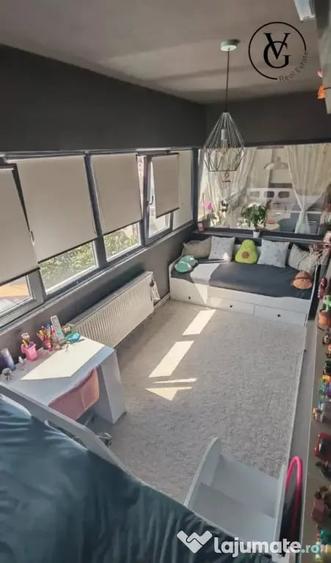 Apartament cu 2 camere semidecomandat în Gara