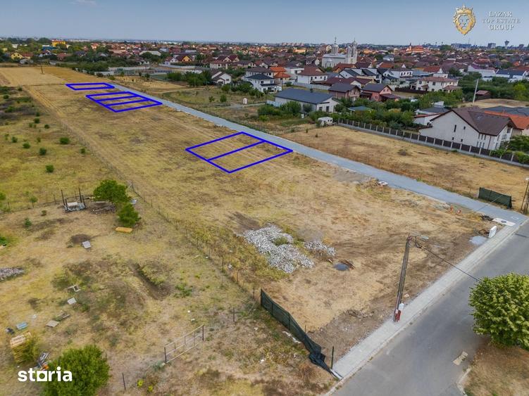 Teren de 580 mp, în Grădiște