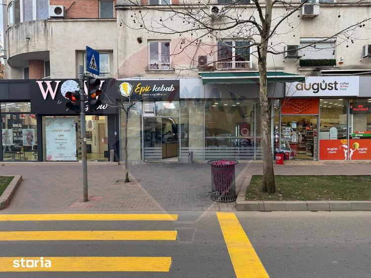 Shaormerie la cheie in zona centrala cu vad comercial excelent - 1
