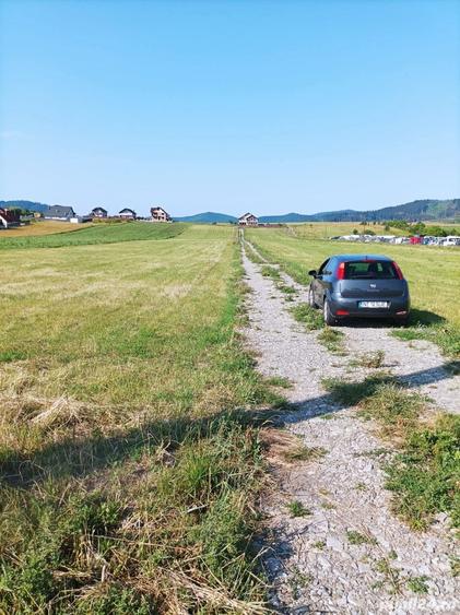 Teren de 811 mp, în Almaș