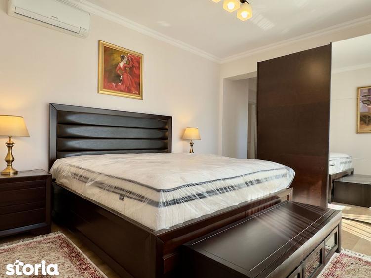 Apartament cu 3 camere, mobilat în Grivița