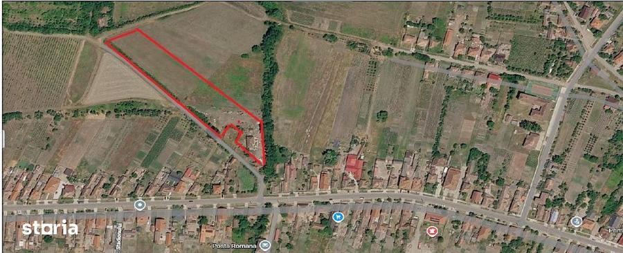 Casă cu 4 camere cu Teren 8266 Mp în Bogdand