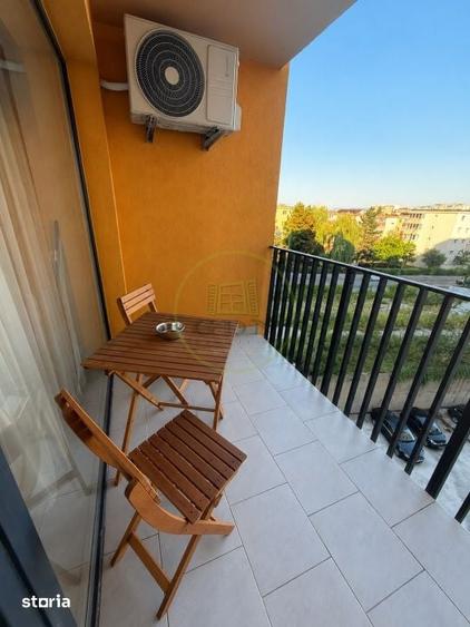Apartament cu 2 camere în Valea Cetății