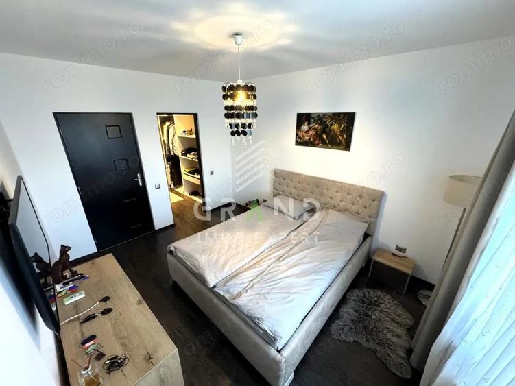 Apartament cu 2 camere semidecomandat, mobilat în Vest