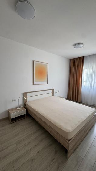 Apartament cu 2 camere semidecomandat, mobilat în Braytim