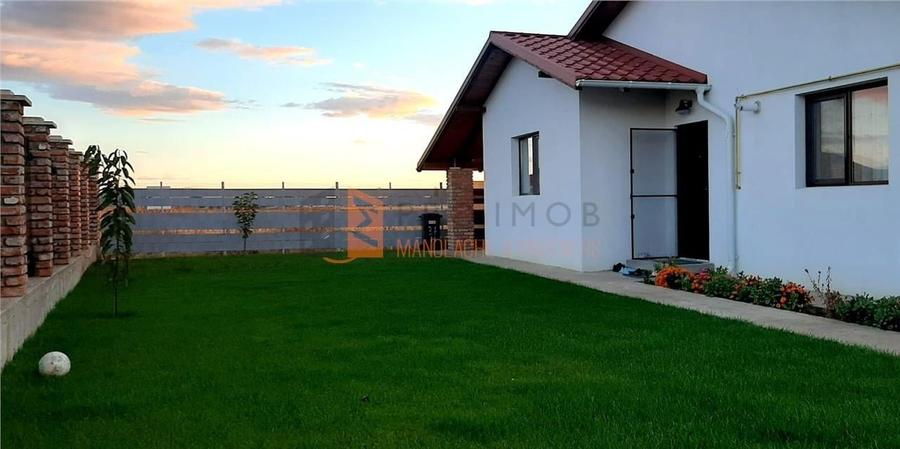 Casă individuală cu 4 camere cu Teren 530 Mp în Vernești