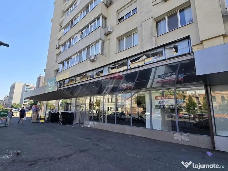 Spațiu comercial, de 318 mp, în Gara de Nord