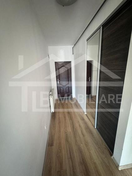Apartament cu 2 camere semidecomandat în Central