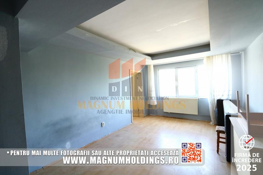 Apartament cu 2 camere nedecomandat, mobilat în Est