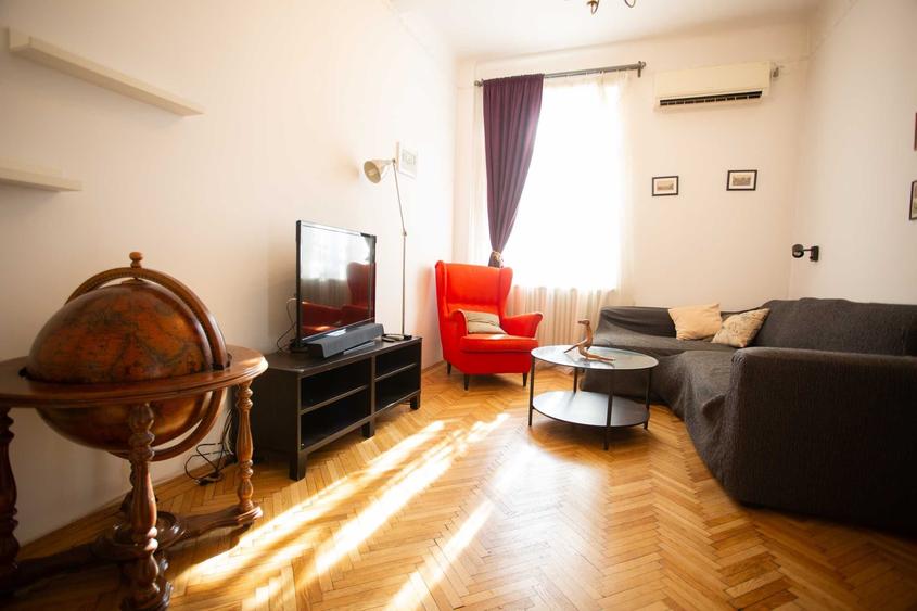 Apartament cu 2 camere decomandat în Ultracentral