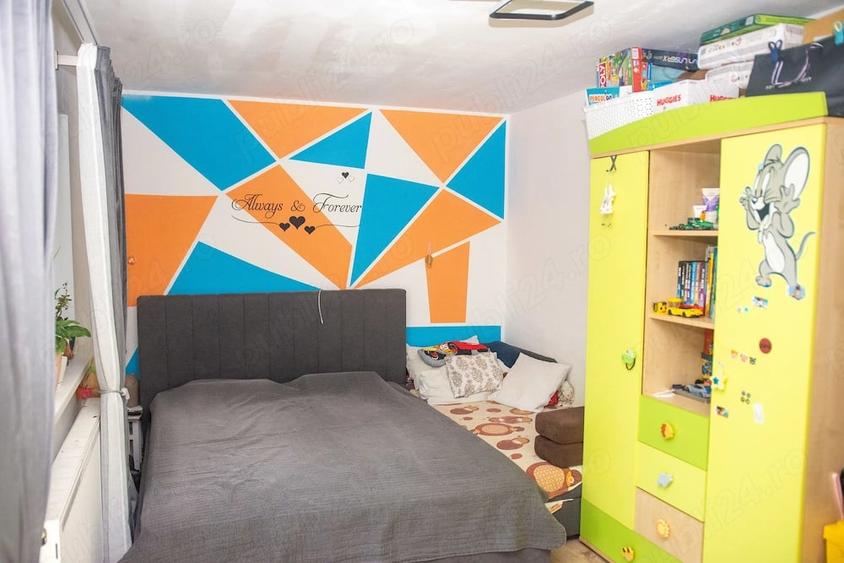 Apartament cu 2 camere semidecomandat în Braytim
